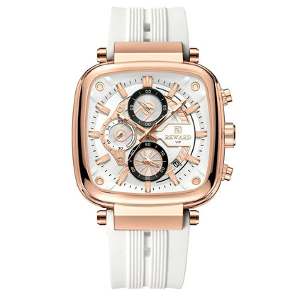 REWARD Sports 44mm Belleza & Glamour White 