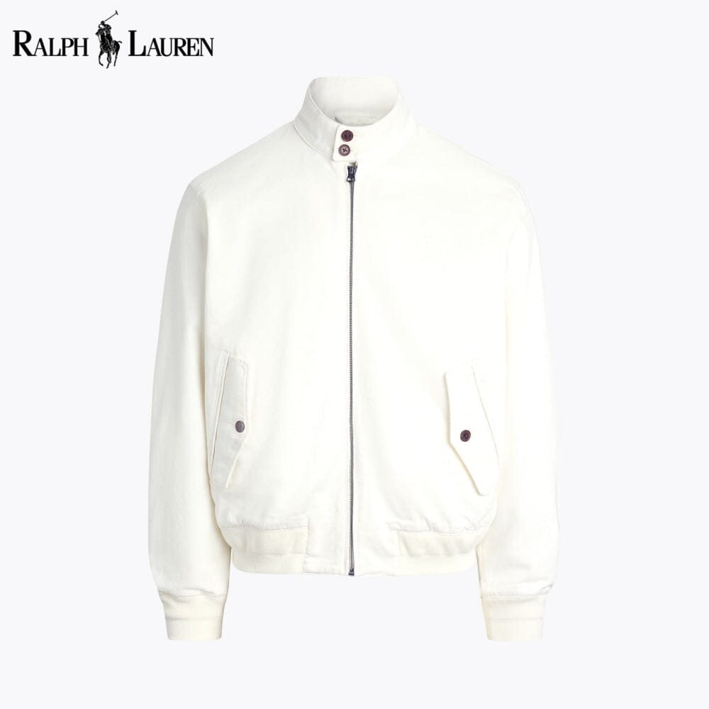 RL Bedford Chino Jacket RL Bedford Chino Jacket Slate Crown White S 