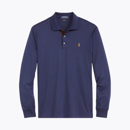 RL Classic Fit Soft Cotton Polo Shirt RL Classic Fit Soft Cotton Polo Shirt Slate Crown Refined Navy S 