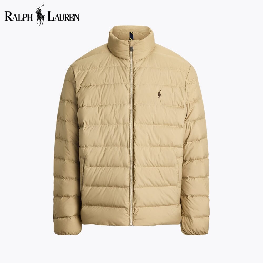 RL Colden Packable Down Jacket RL Colden Packable Jacket Slate Crown Khaki S 