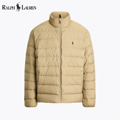 RL Colden Packable Down Jacket RL Colden Packable Jacket Slate Crown Khaki S 
