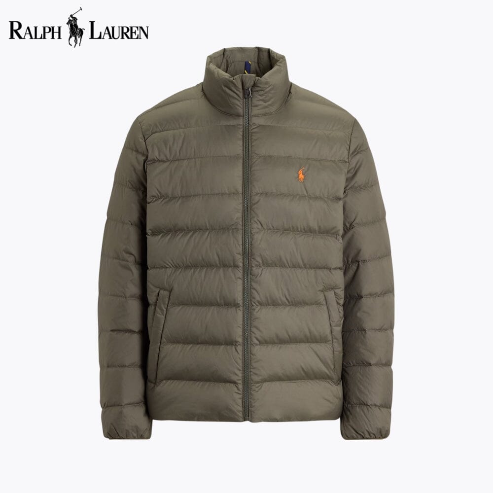 RL Colden Packable Down Jacket RL Colden Packable Jacket Slate Crown Ranger Green S 
