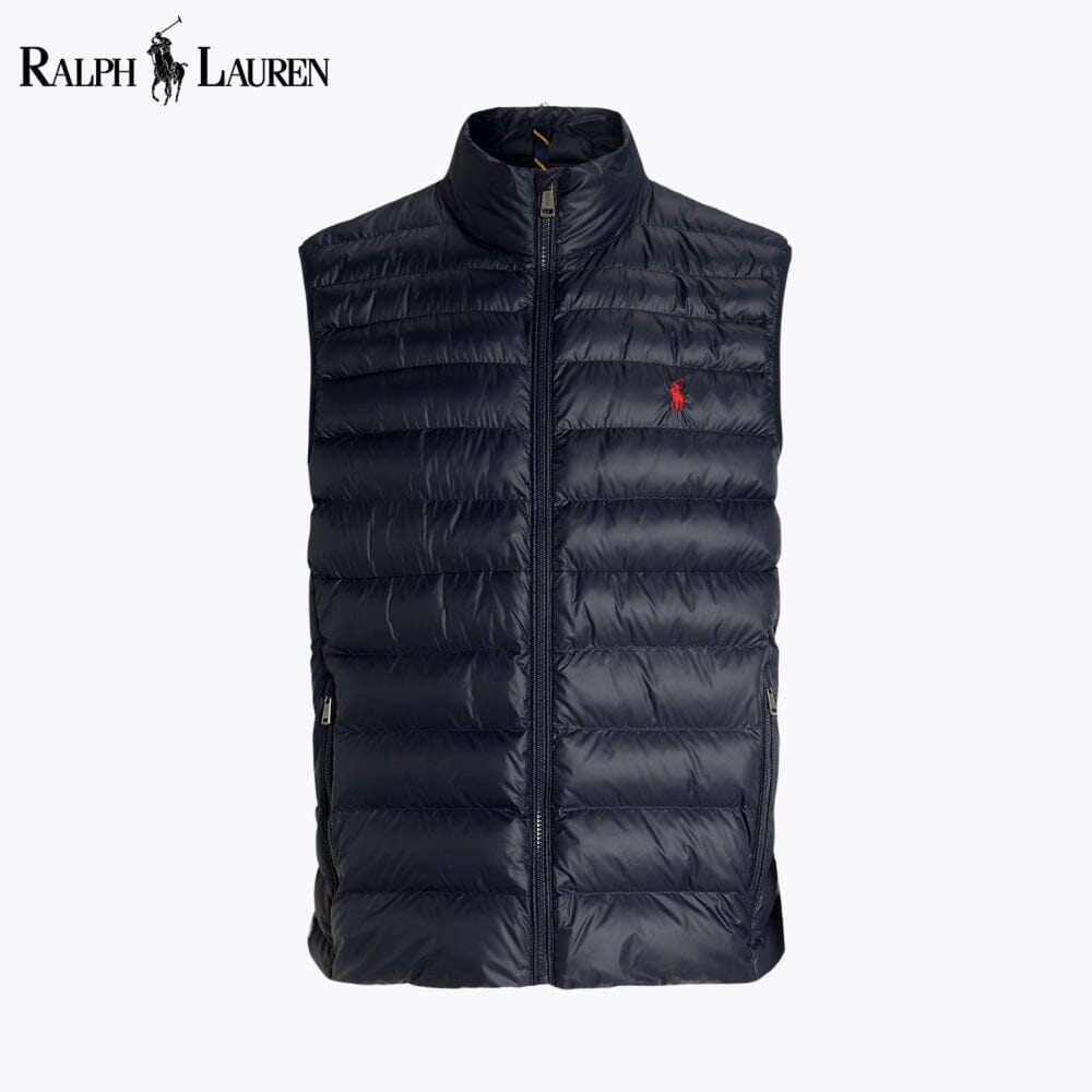 RL Colden Packable Gilet RL Colden Packable Gilet Slate Crown Collection Navy S 
