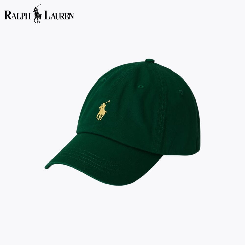 RL Cotton Chino Ball Cap RL Cotton Chino Ball Cap Slate Crown New Forest 