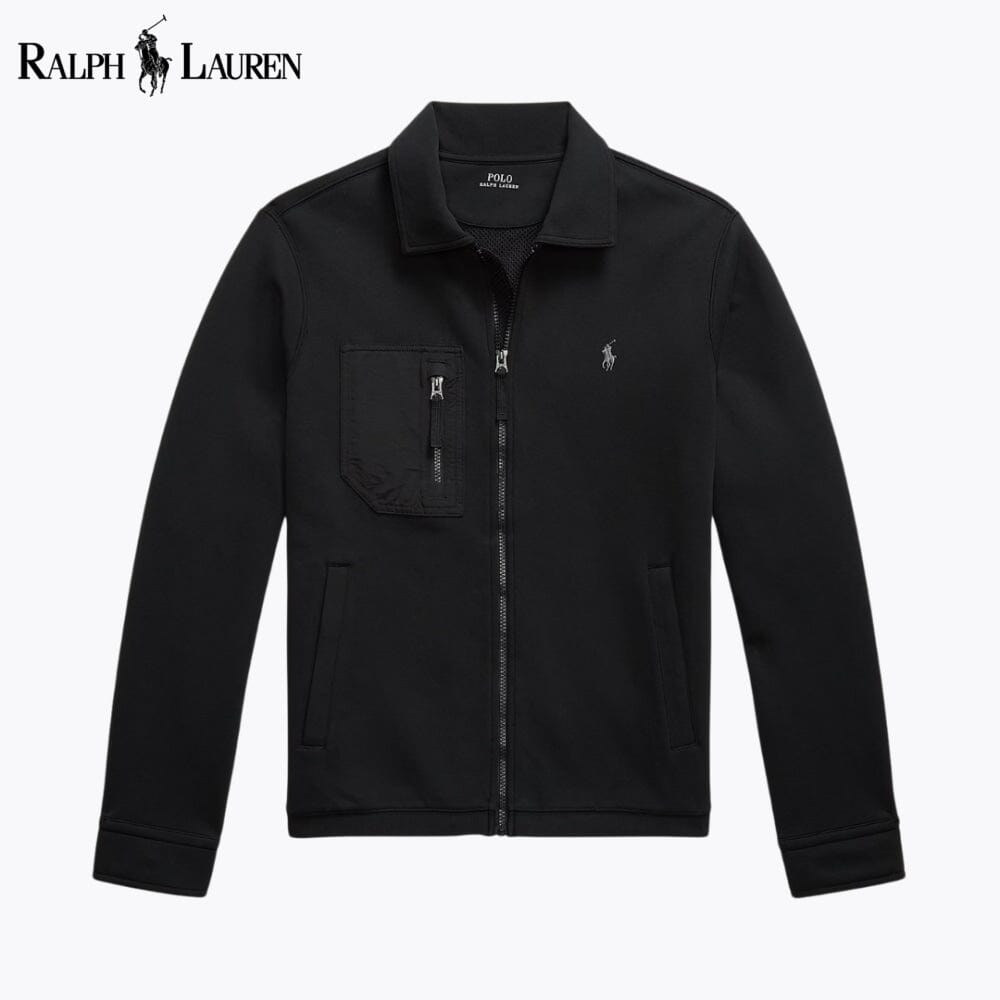 RL Double-Knit Jacket RL Double-Knit Jacket Slate Crown Black S 