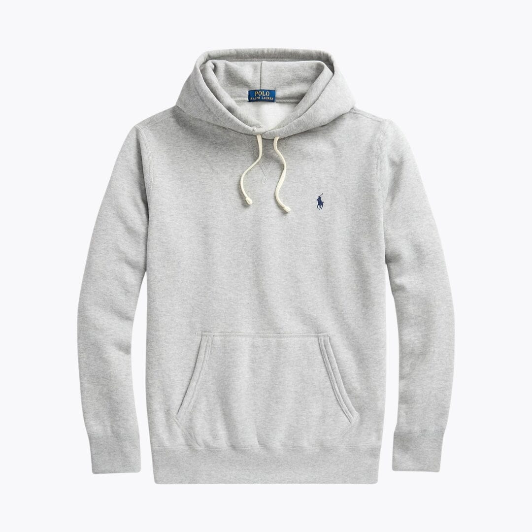 RL Fleece Hoodie RL Fleece Hoodie Slate Crown Andover Heather S 