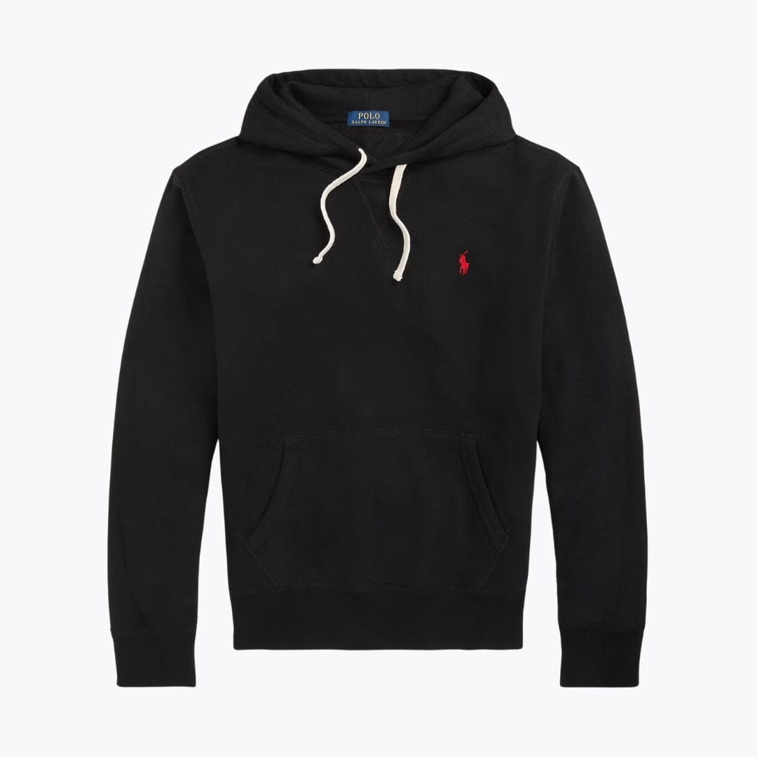 RL Fleece Hoodie RL Fleece Hoodie Slate Crown Black S 