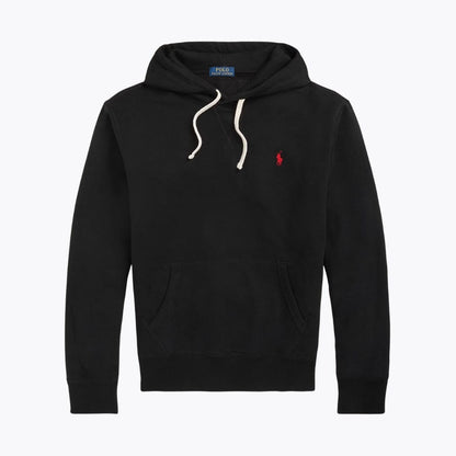 RL Fleece Hoodie RL Fleece Hoodie Slate Crown Black S 
