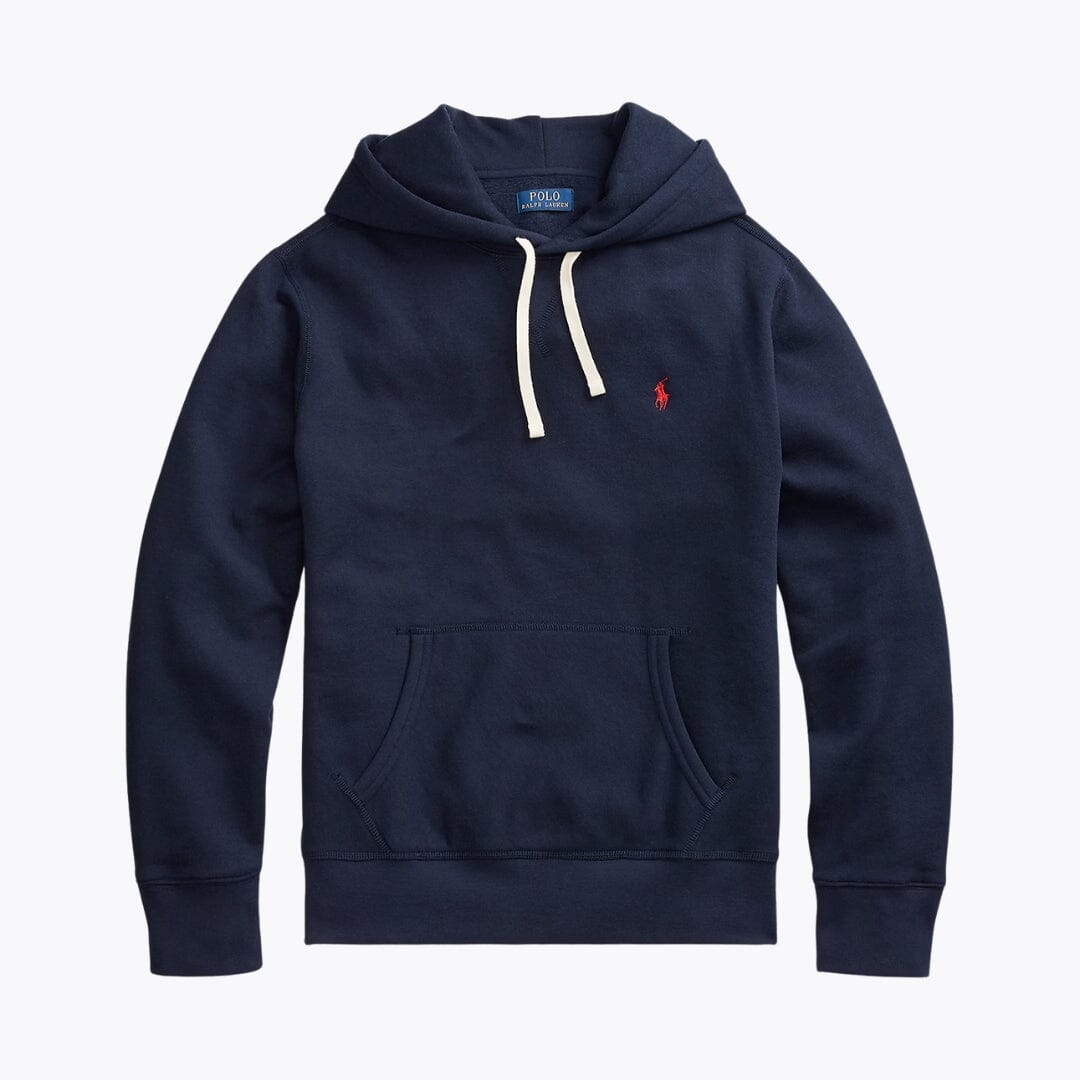 RL Fleece Hoodie RL Fleece Hoodie Slate Crown Cruise Navy S 