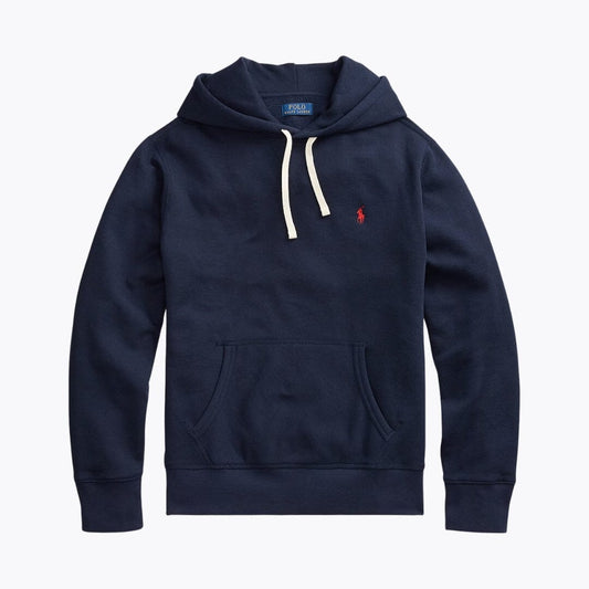 RL Fleece Hoodie RL Fleece Hoodie Slate Crown Cruise Navy S 