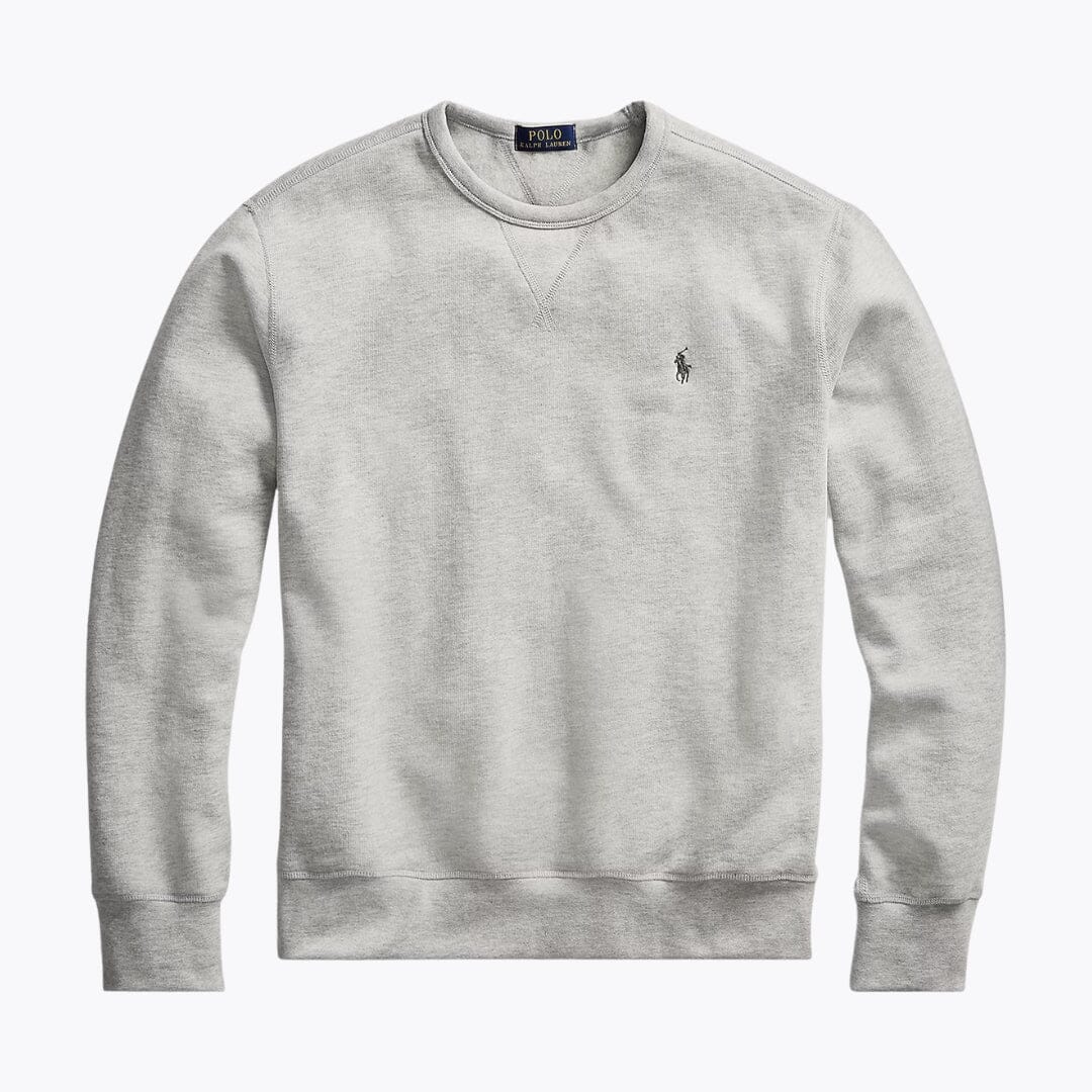 RL Fleece Sweatshirt RL Fleece Sweatshirt Slate Crown Andover Heather S 