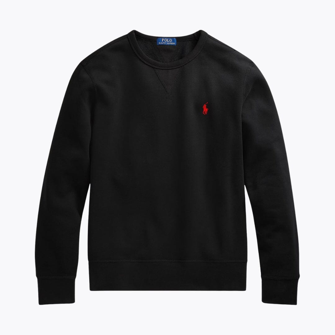 RL Fleece Sweatshirt RL Fleece Sweatshirt Slate Crown Black S 