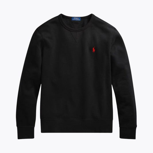 RL Fleece Sweatshirt RL Fleece Sweatshirt Slate Crown Black S 