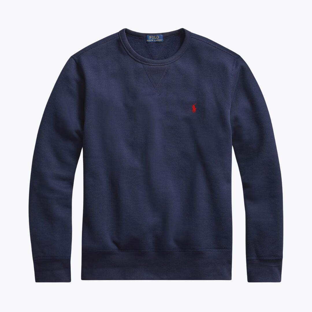 RL Fleece Sweatshirt RL Fleece Sweatshirt Slate Crown Cruise Navy S 