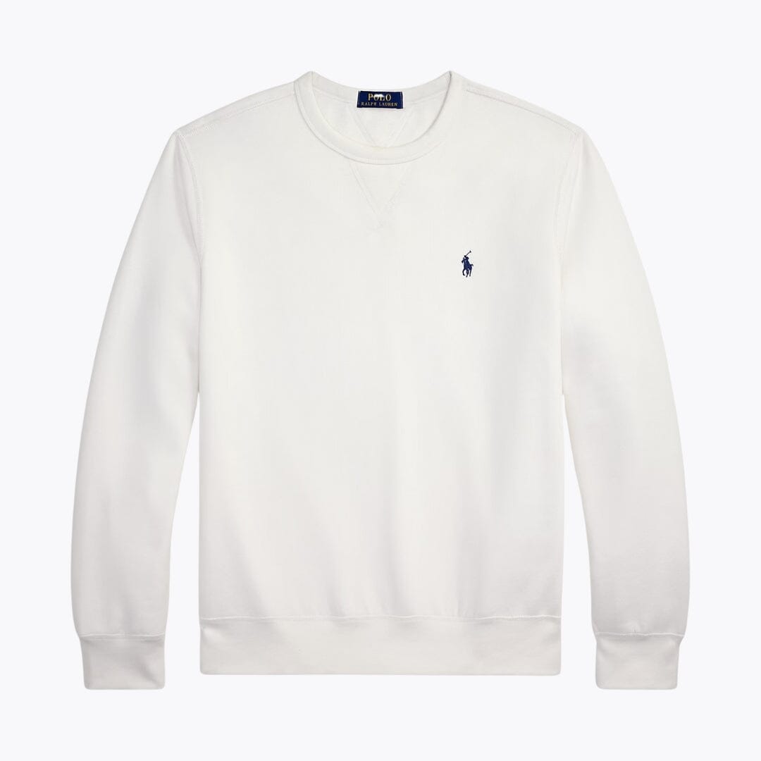 RL Fleece Sweatshirt RL Fleece Sweatshirt Slate Crown White S 