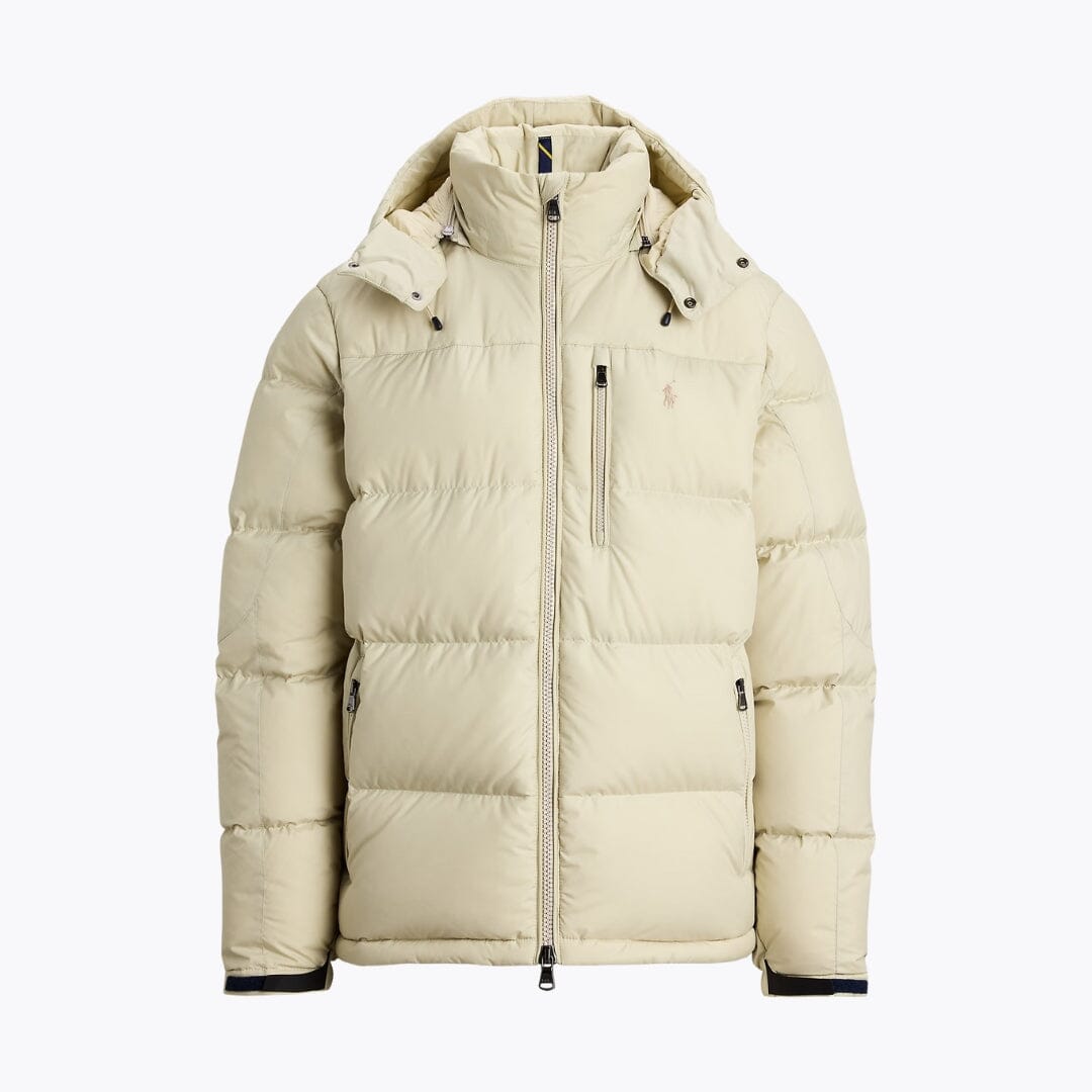 RL Gorham Down Jacket RL Gorham Down Jacket Slate Crown Basic Sand S 