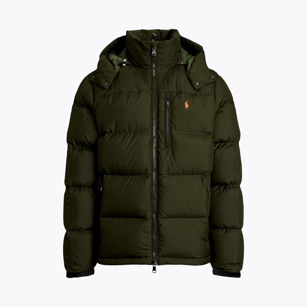 RL Gorham Down Jacket RL Gorham Down Jacket Slate Crown Company Olive S 