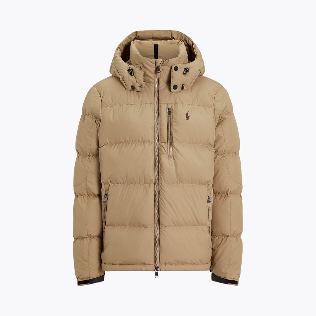 RL Gorham Down Jacket RL Gorham Down Jacket Slate Crown Desert Khaki S 