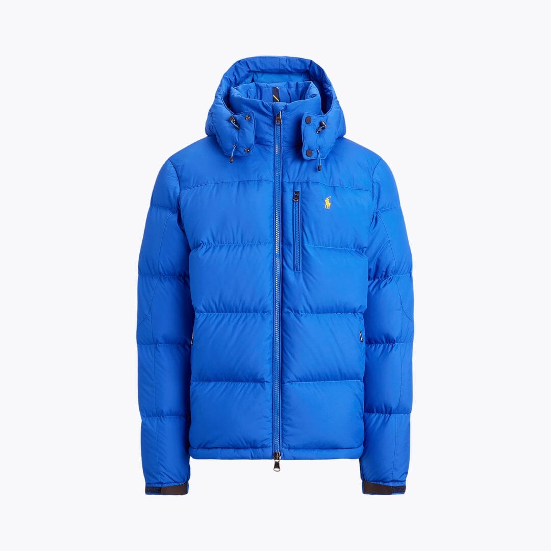 RL Gorham Down Jacket RL Gorham Down Jacket Slate Crown New Iris Blue S 