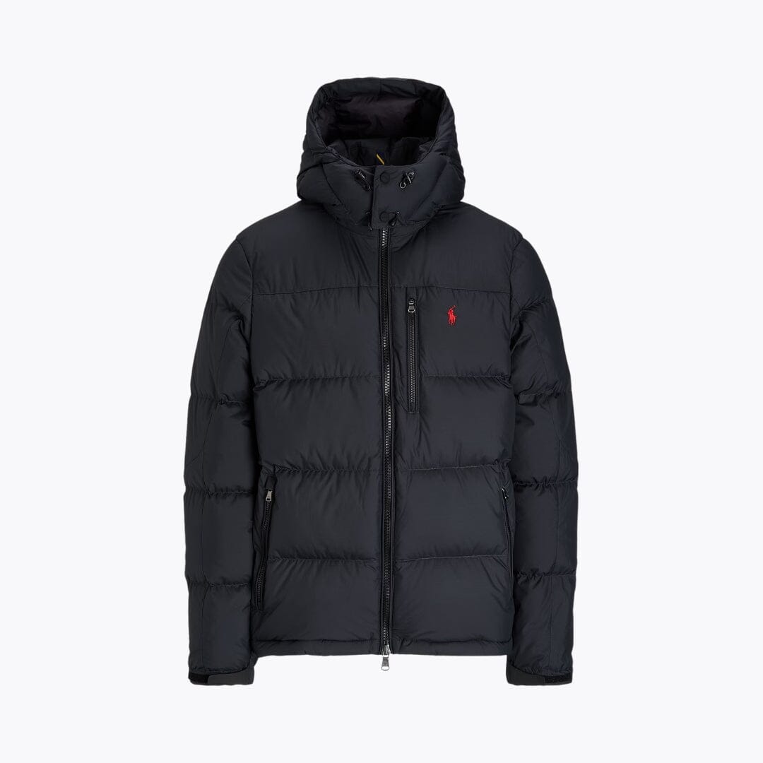 RL Gorham Down Jacket RL Gorham Down Jacket Slate Crown Polo Black S 