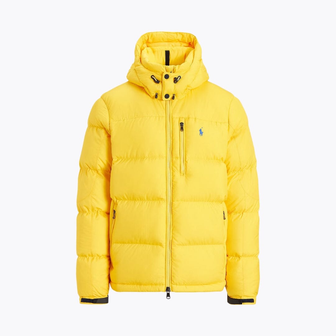 RL Gorham Down Jacket RL Gorham Down Jacket Slate Crown Yellowfin S 