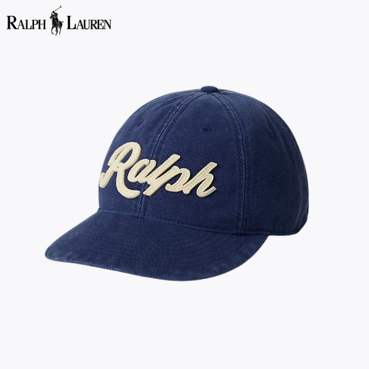 RL Logo Twill Ball Cap RL Logo Twill Ball Cap Slate Crown Newport Navy 