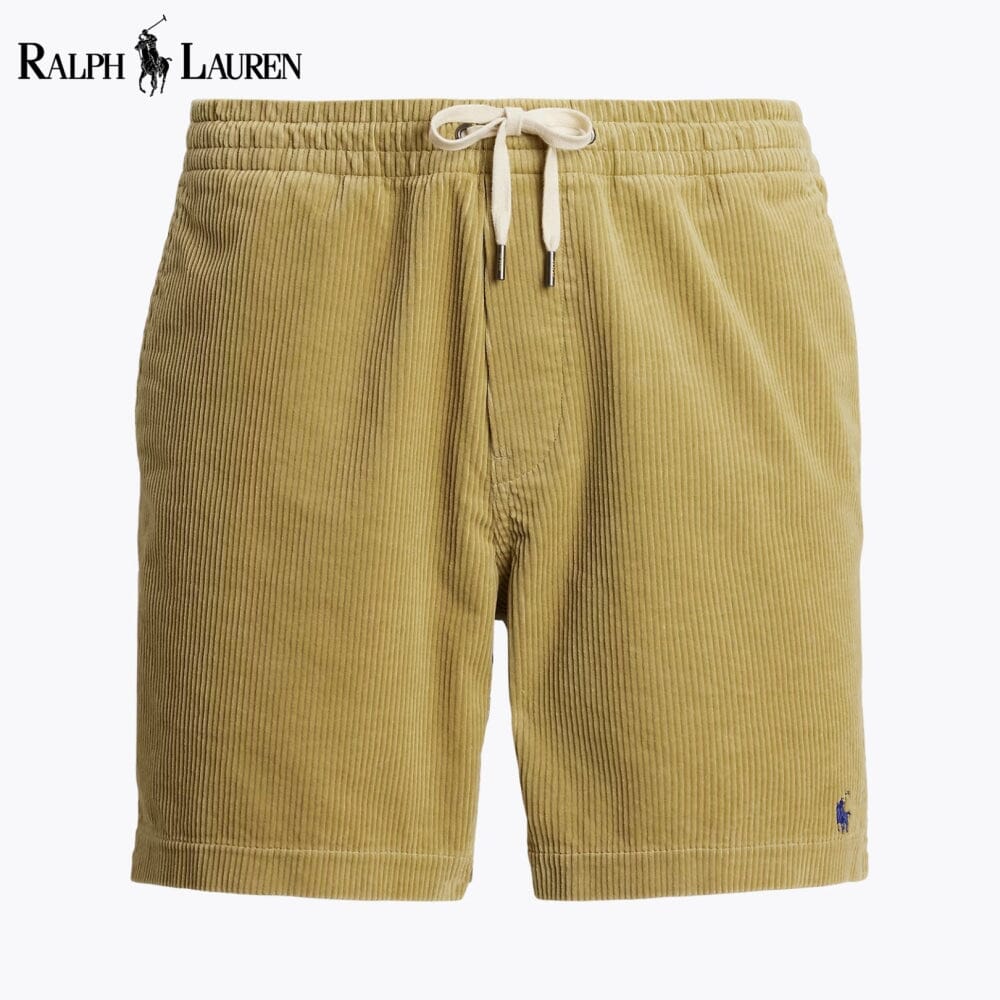 RL Polo Prepster Corduroy Short Polo Prepster Corduroy Short Slate Crown Beige 28 