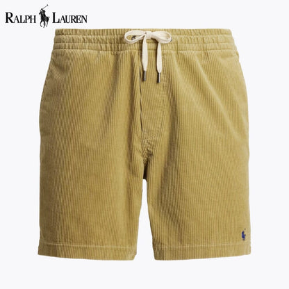 RL Polo Prepster Corduroy Short Polo Prepster Corduroy Short Slate Crown Beige 28 