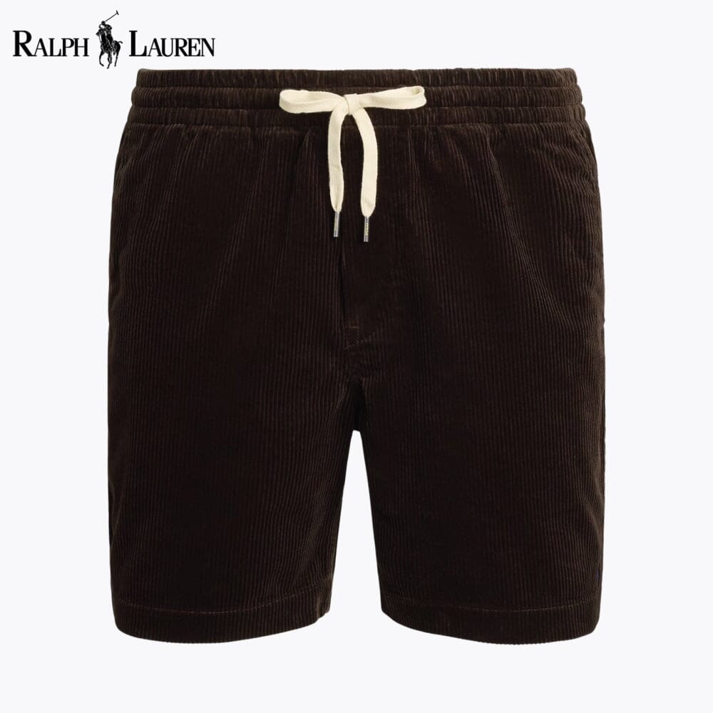RL Polo Prepster Corduroy Short Polo Prepster Corduroy Short Slate Crown Brown 28 