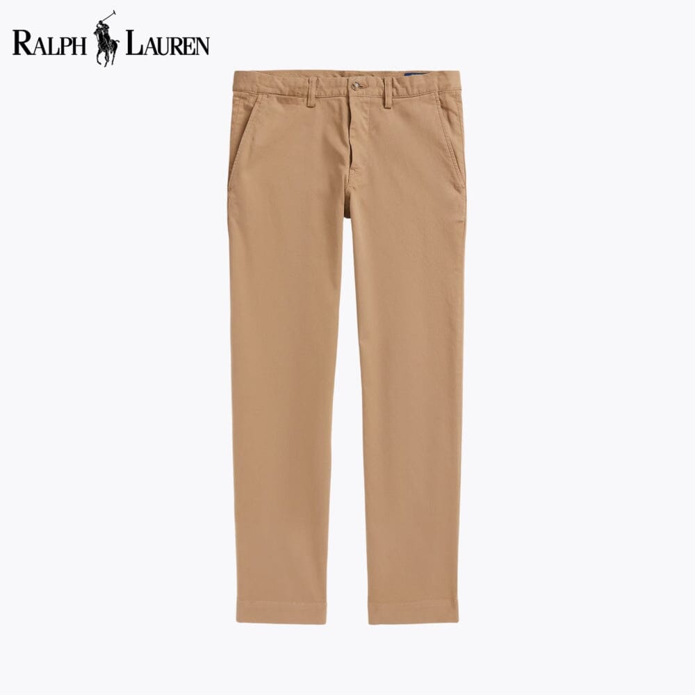 RL Stretch Straight Fit Chino Pant RL Stretch Straight Fit Chino Pant Slate Crown Khaki 28 