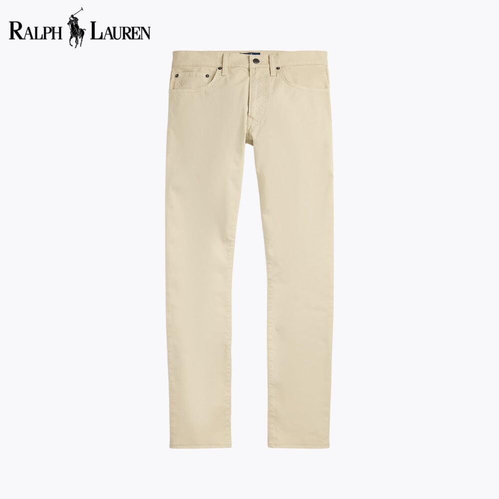 RL Sullivan Slim Stretch Twill Pant RL Sullivan Slim Stretch Twill Pant Slate Crown Beige 28 