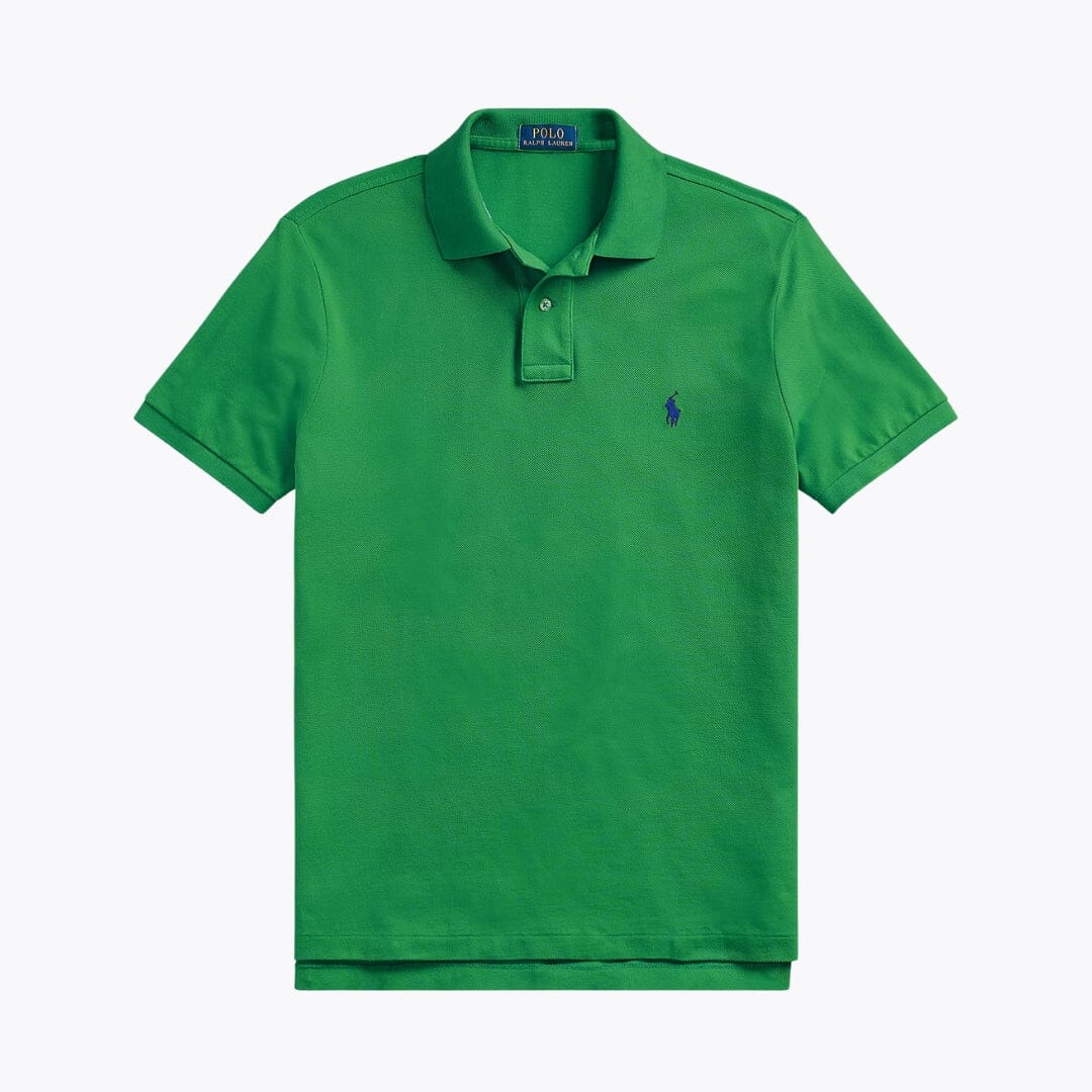 RL The Iconic Mesh Polo Shirt RL The Iconic Mesh Polo Shirt Slate Crown Billiard/Blue S 