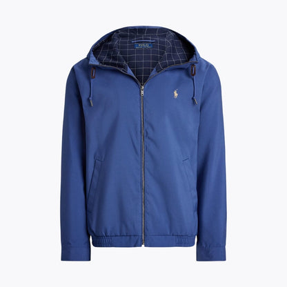 RL Twill Hooded Jacket RL Twill Hooded Jacket Slate Crown Old Royal S 