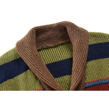 Robert™ | Block Lapel Sweater Sweater Belleza & Glamour 3XL 