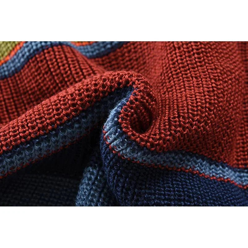 Robert™ | Block Lapel Sweater Sweater Belleza & Glamour 