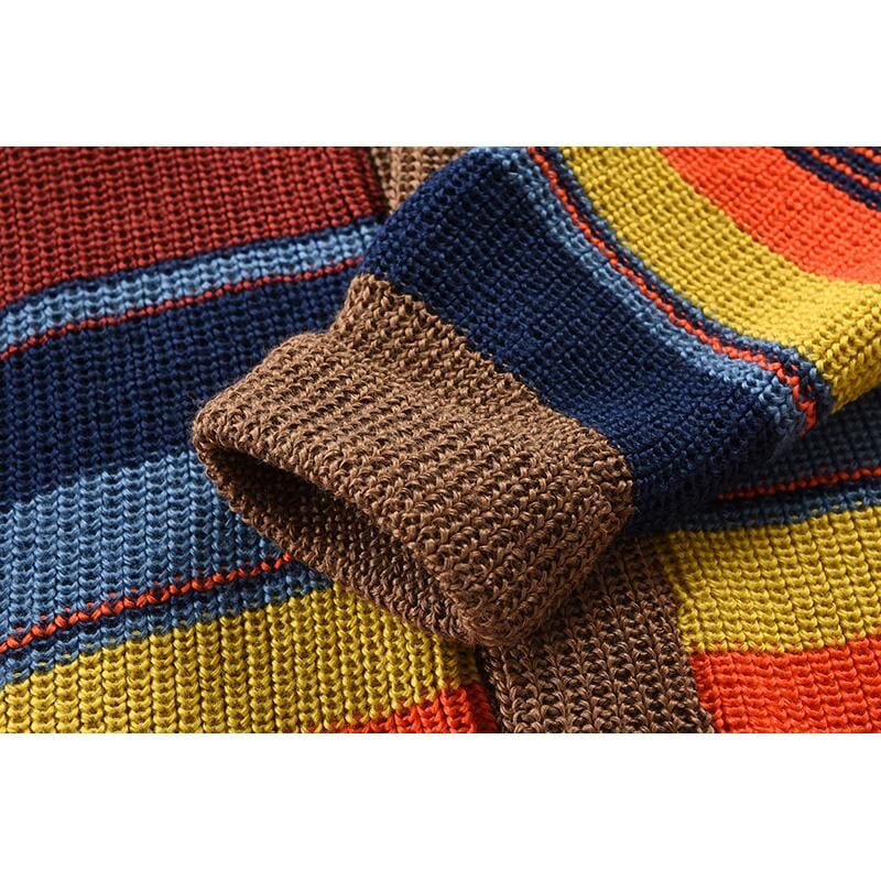 Robert™ | Block Lapel Sweater Sweater Belleza & Glamour XL 