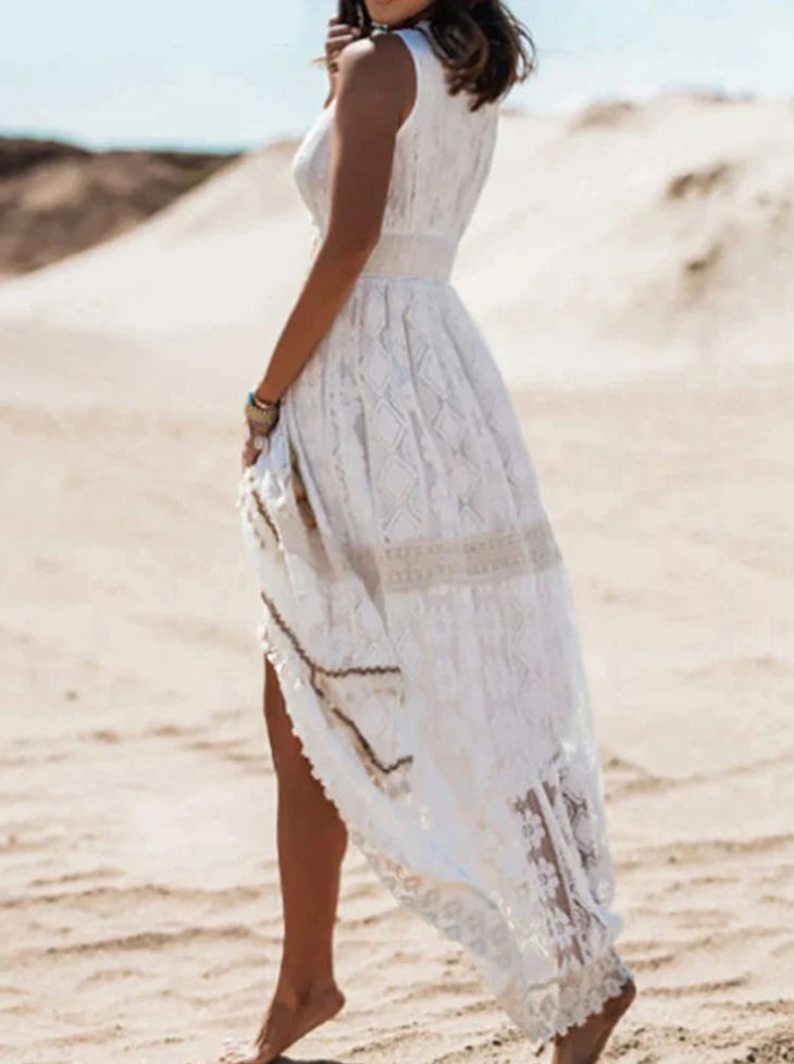 Ruby-Boho Dress Maxi Dress Belleza & Glamour 