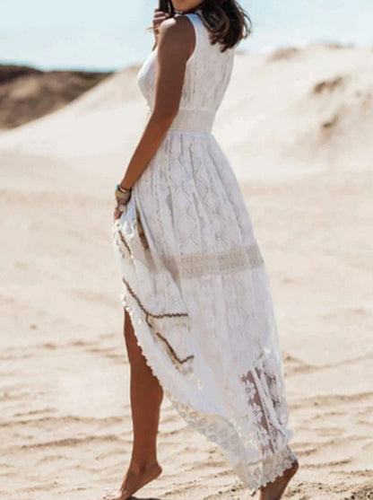 Ruby-Boho Dress Maxi Dress Belleza & Glamour 