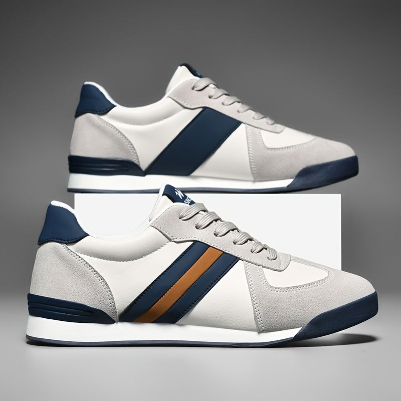 Sideline Leather Sneakers Belleza & Glamour 