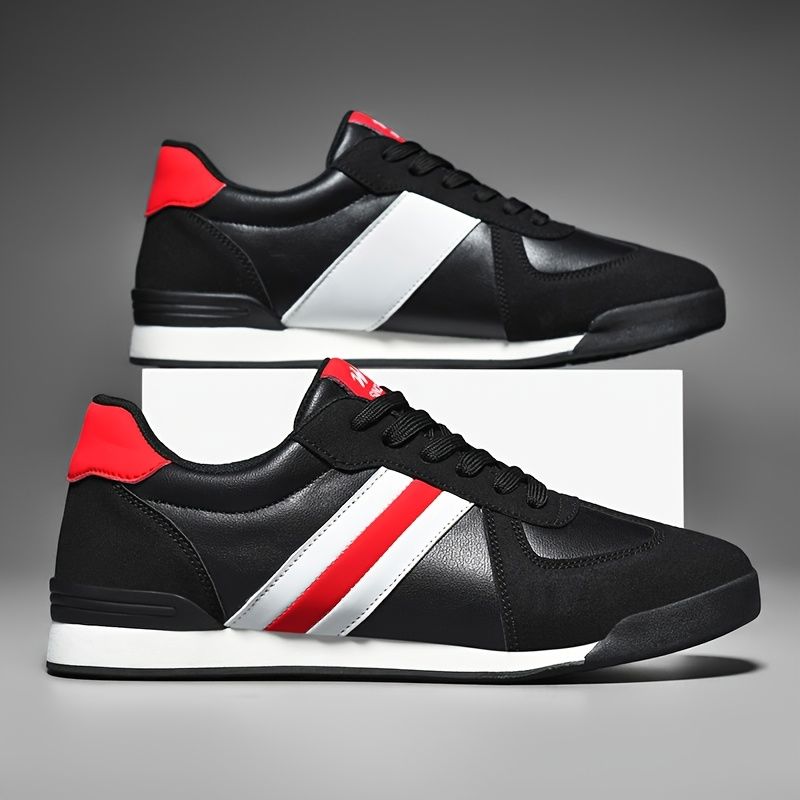Sideline Leather Sneakers Belleza & Glamour 