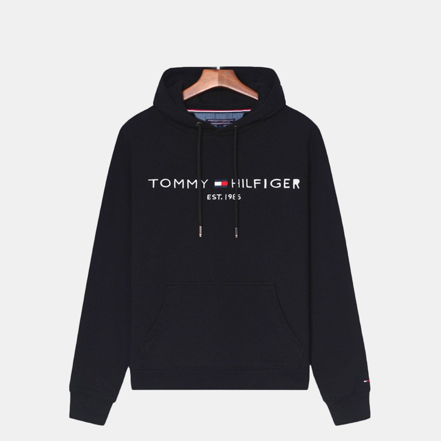 TH Felpa Essential Shirt TH Felpa Essential Shirt Slate Crown Black S 
