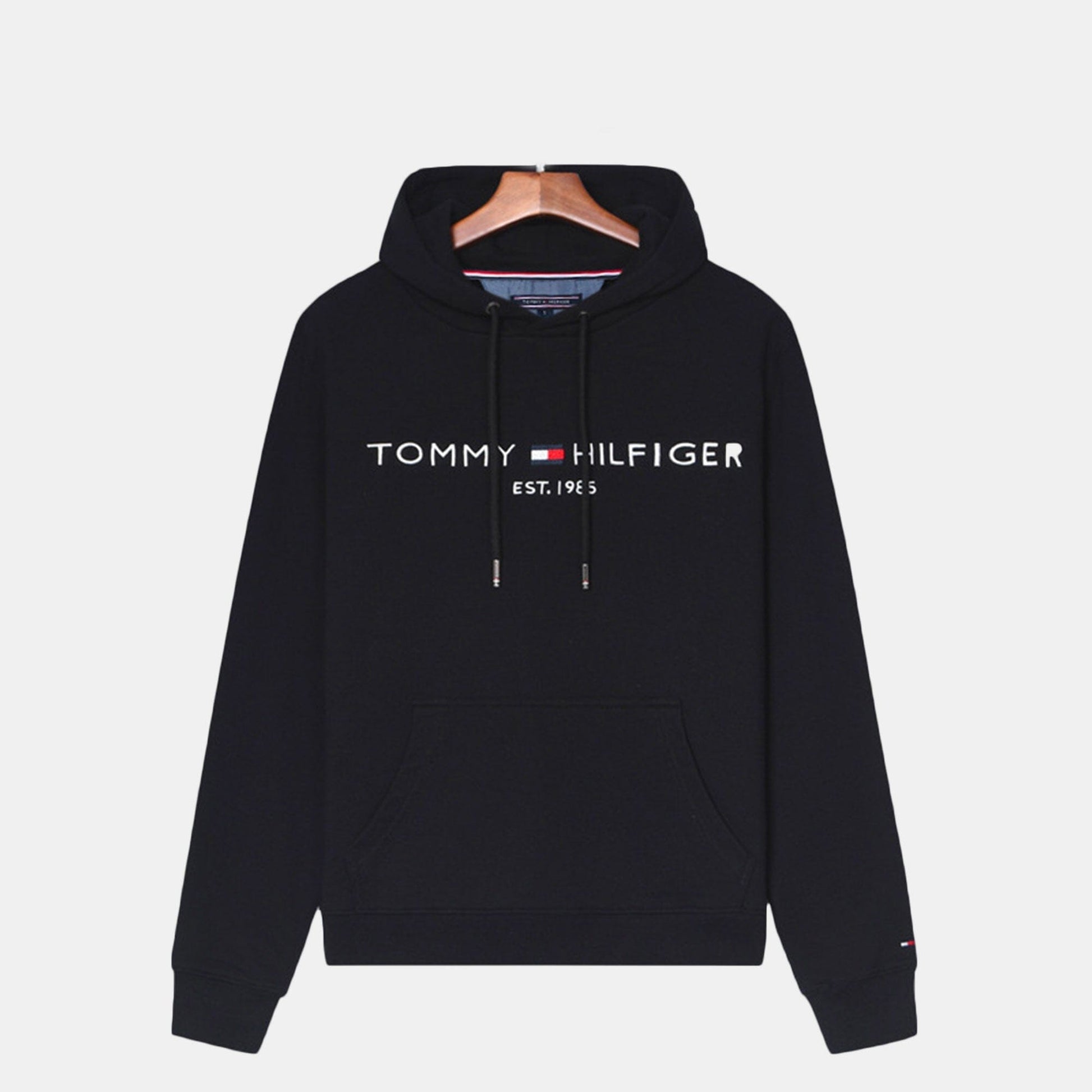 TH Felpa Essential Shirt TH Felpa Essential Shirt Slate Crown Black S 