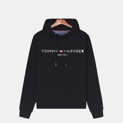 TH Felpa Essential Shirt TH Felpa Essential Shirt Slate Crown Black S 