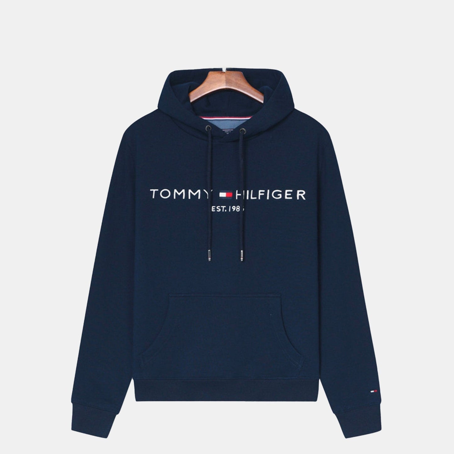 TH Felpa Essential Shirt TH Felpa Essential Shirt Slate Crown Blue S 