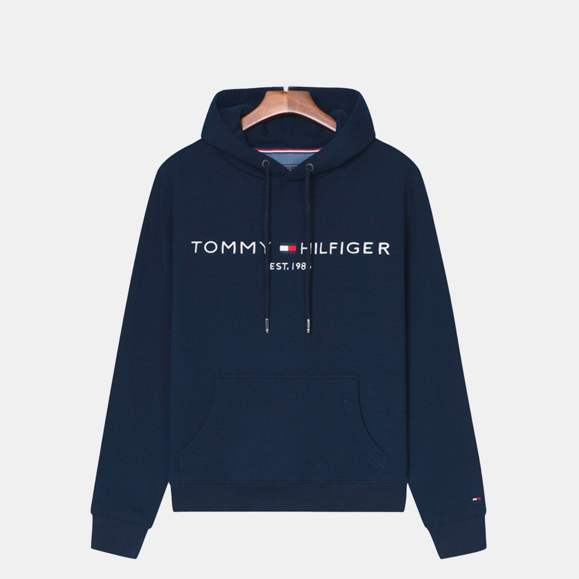 TH Felpa Essential Shirt TH Felpa Essential Shirt Slate Crown Blue S 