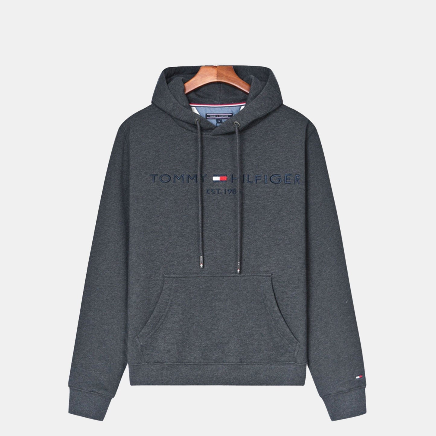 TH Felpa Essential Shirt TH Felpa Essential Shirt Slate Crown Dark Grey S 