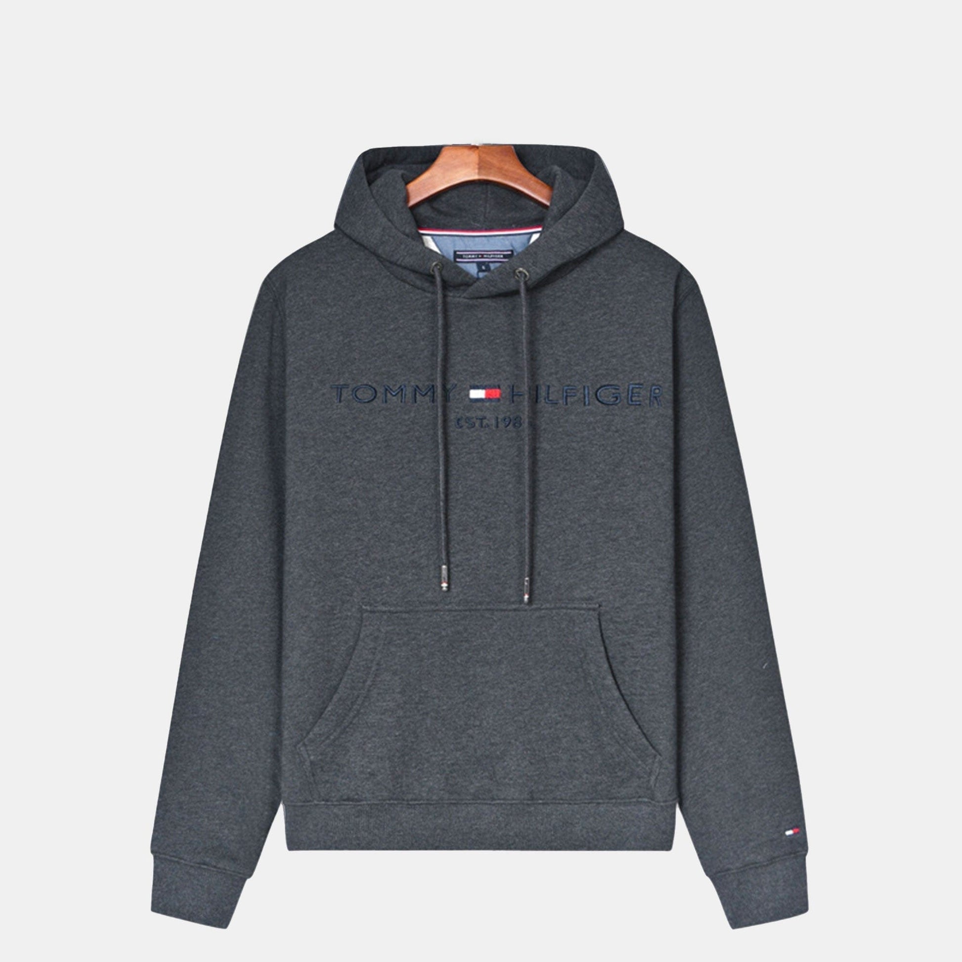TH Felpa Essential Shirt TH Felpa Essential Shirt Slate Crown Dark Grey S 