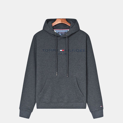 TH Felpa Essential Shirt TH Felpa Essential Shirt Slate Crown Dark Grey S 
