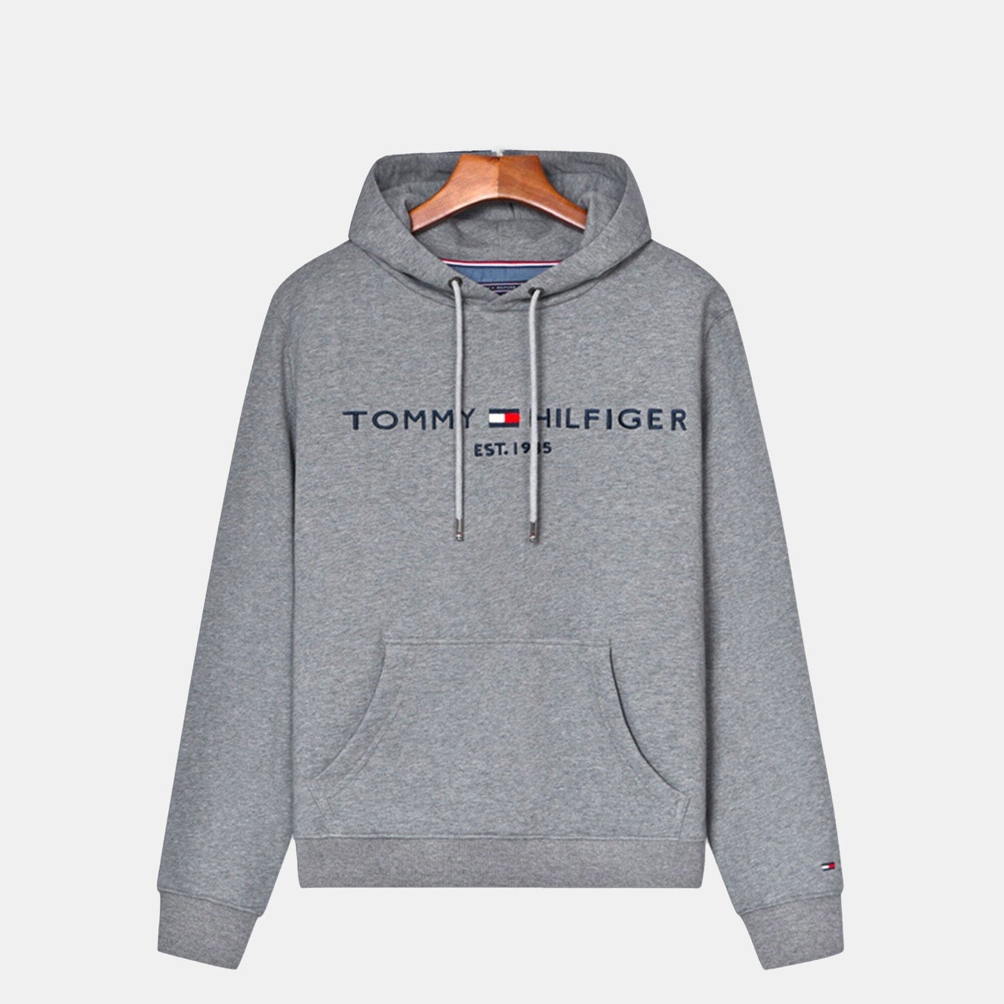 TH Felpa Essential Shirt TH Felpa Essential Shirt Slate Crown Light Grey S 