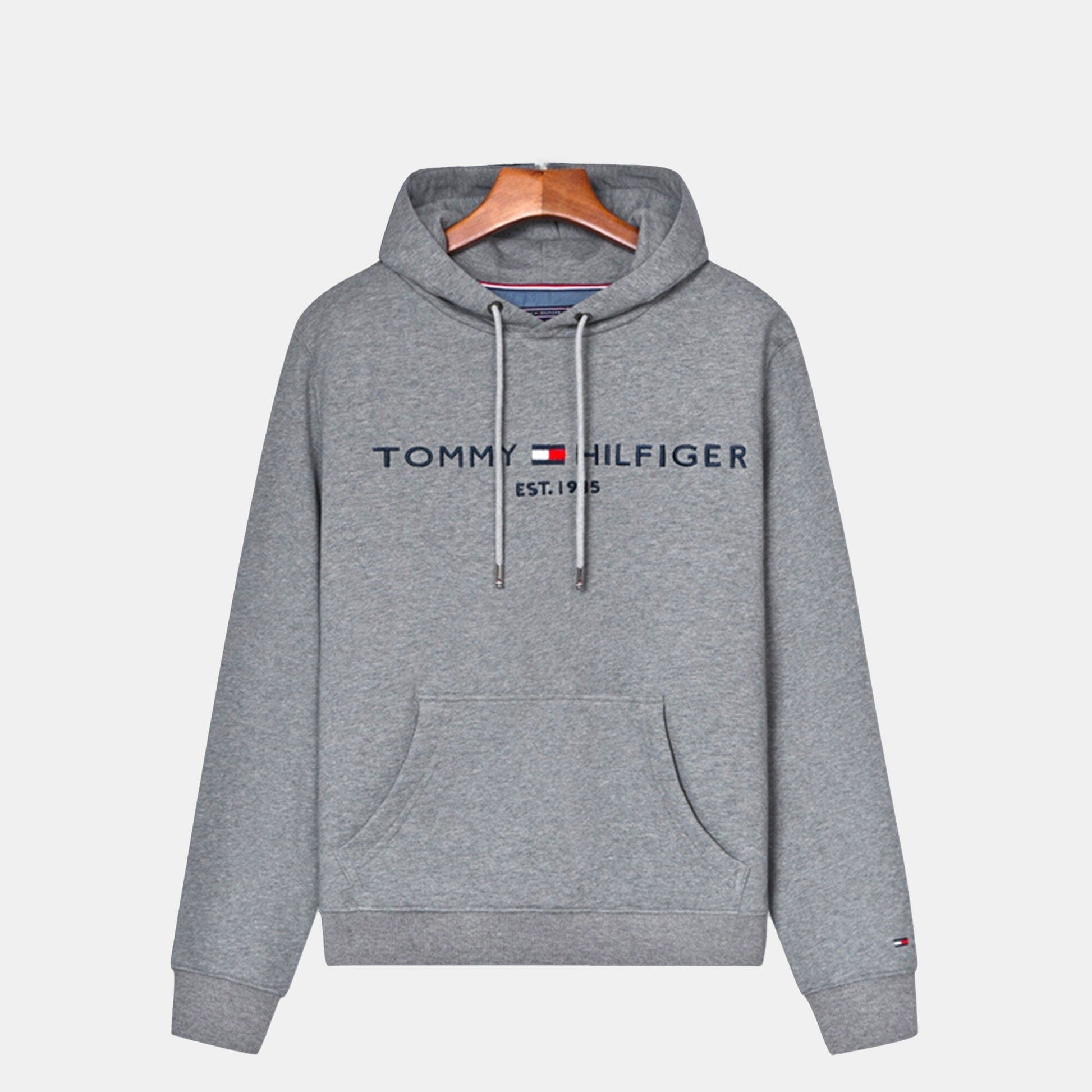 TH Felpa Essential Shirt TH Felpa Essential Shirt Slate Crown Light Grey S 